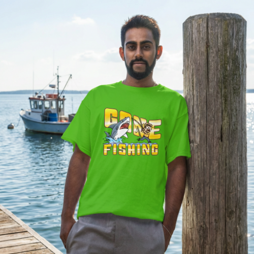 GONE FISHING