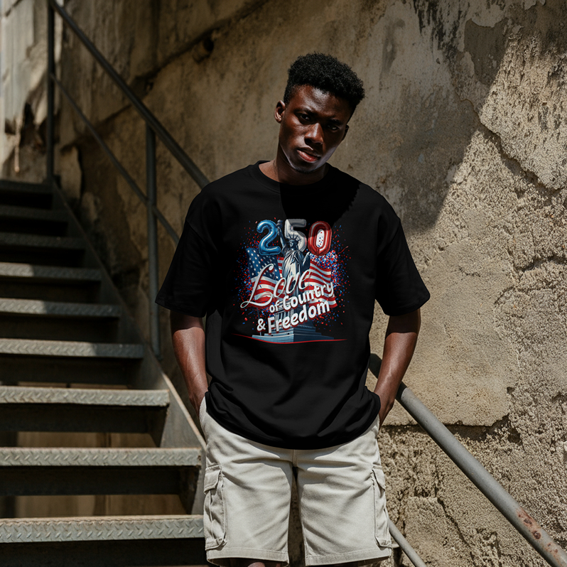 250 USA BIRTHDAY TEE